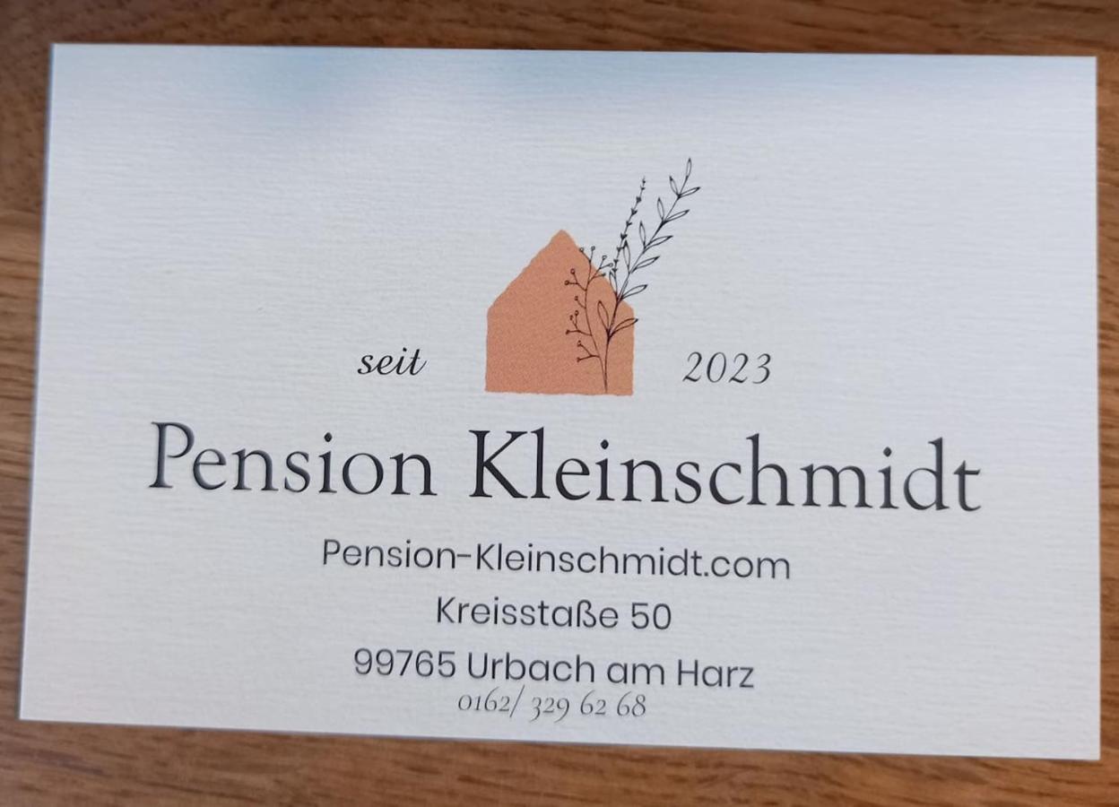 Pension - Kleinschmidt Urbach  Kültér fotó